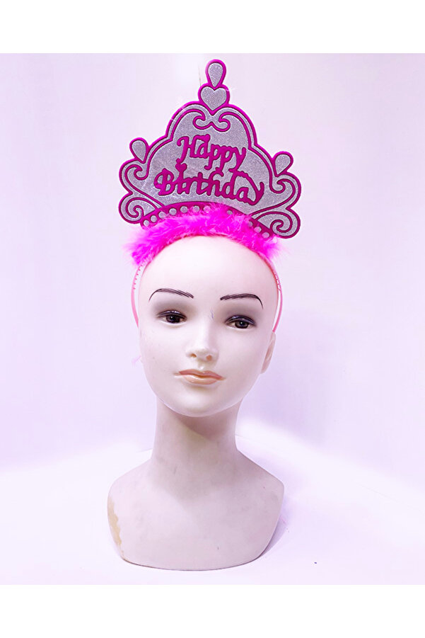 Ethab Ti̇caret Happy Bi̇rthday Neon Tacı