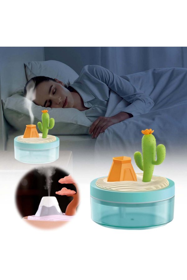Ethab Ti̇caret Glbl-Tsti̇l4136 Doğa Temalı Mi̇ni̇ Nemlendi̇ri̇ci̇