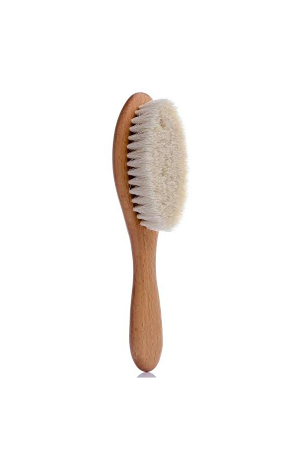 Ethab Ti̇caret Glbl-Tsti̇l4136 Keçi̇ Kılı Organi̇k Bebek Banyo Tarağı