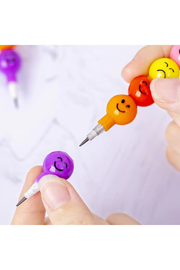 Ethab Ti̇caret Emoji̇li̇ Yumurtlayan Kalem Seti̇ 4 Lü