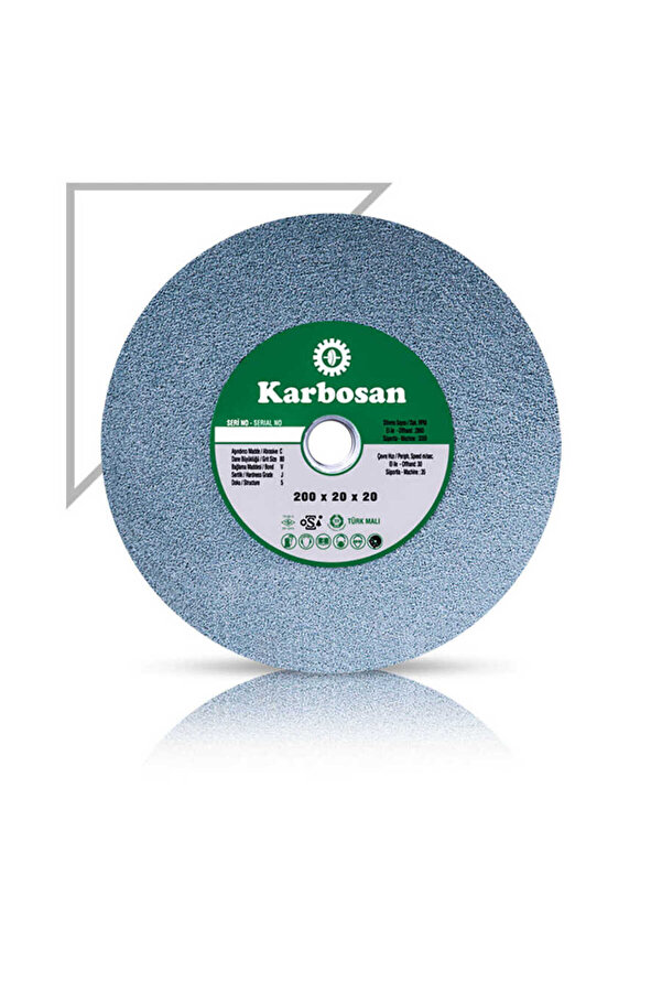 150X25X20 Scg Elmas Bi̇leme Taşı- 920480