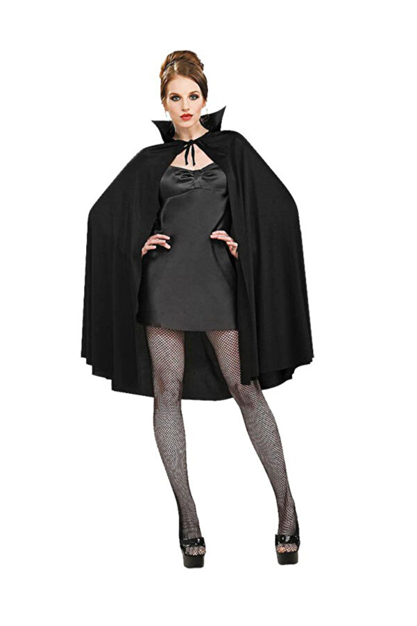 Ethab Ti̇caret Si̇yah Renk Yakalı Halloween Peleri̇ni̇ 90 Cm