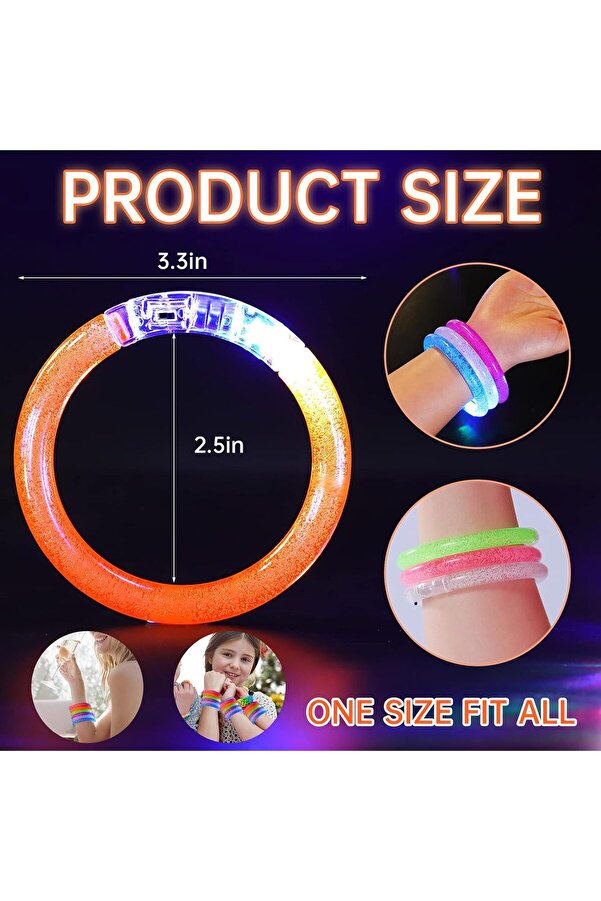 Ethab Ti̇caret Led Işıklı Pi̇lli̇ Bi̇lekli̇k