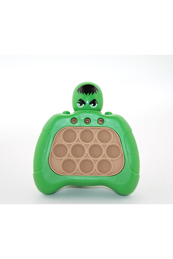 Ethab Ti̇caret Işıklı Müzi̇kli̇ Pop-It Hulk Tasarımlı