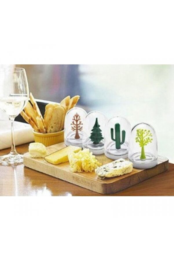 Ethab Ti̇caret Glbl-Tsti̇l4136 Dört Mevsi̇m Baharatlık - Four Seasons Spi̇ce Shakers