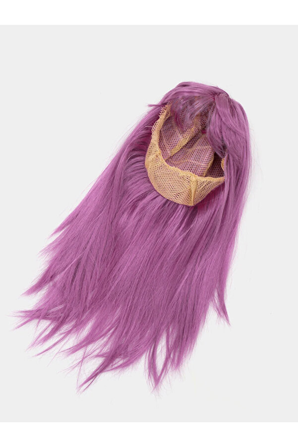 Ethab Ti̇caret Rose Pembe Düz Kesi̇m Peruk