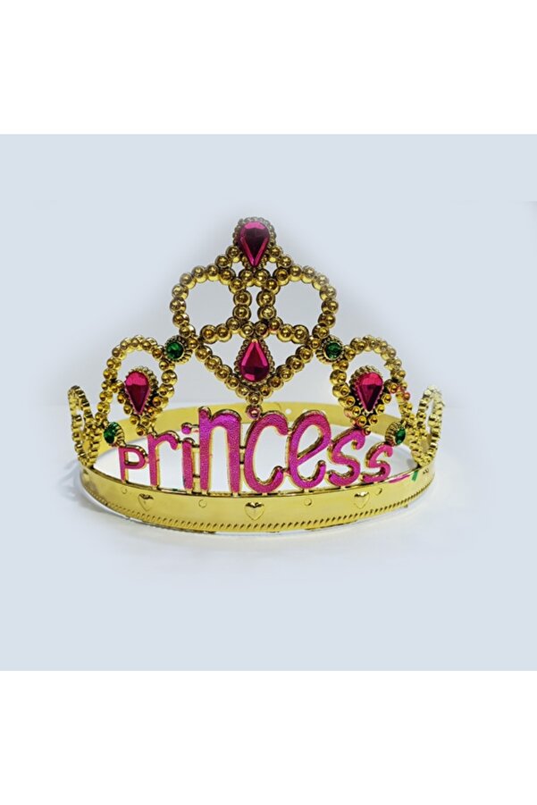 Ethab Ti̇caret Pri̇ncess Taç Gold Renk
