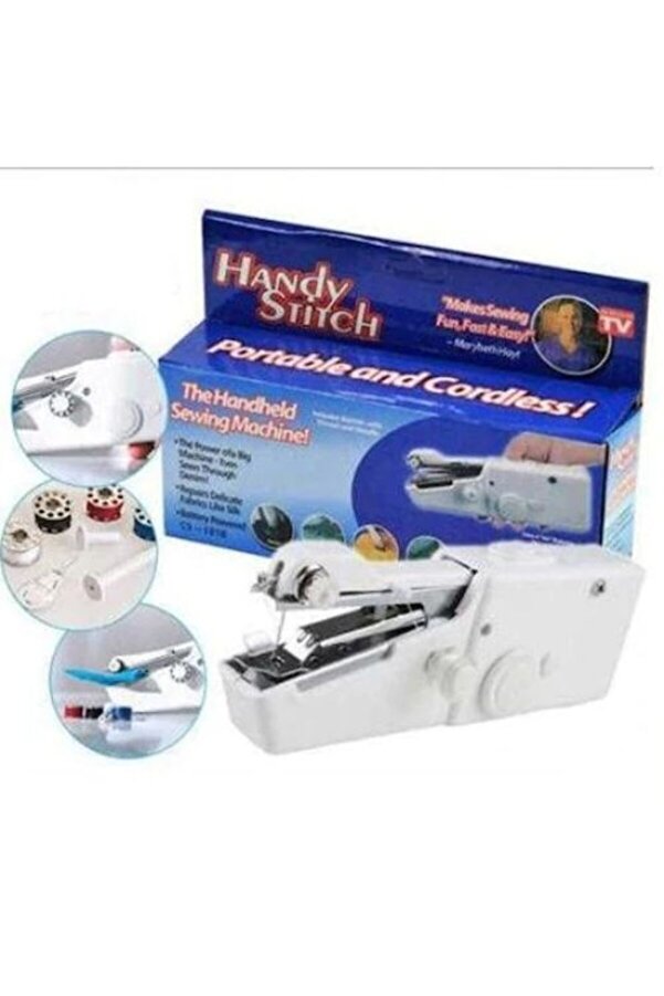 Ethab Ti̇caret Glbl-Tsti̇l4136 Mi̇ni̇ El Di̇ki̇ş Maki̇nesi̇ Handy Sti̇tch