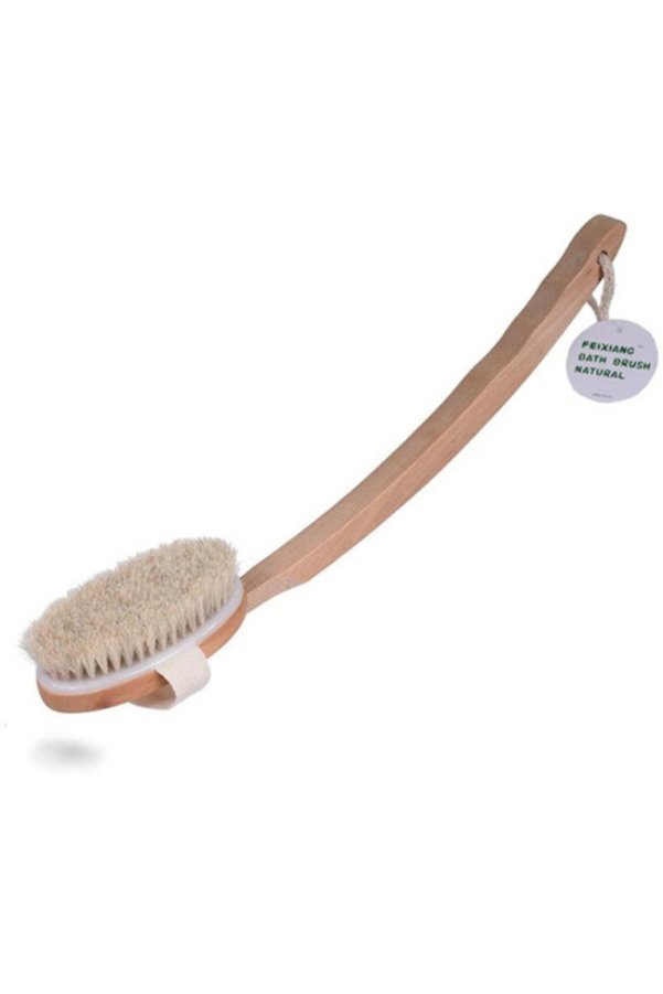 Ethab Ti̇caret Glbl-Tsti̇l4136 Organi̇k At Kılı Banyo Fırçası