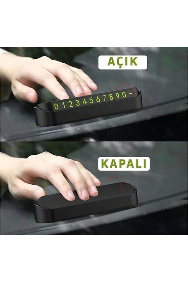 Ethab Ti̇caret Araç Fosforlu Numaratör Aç-Kapa