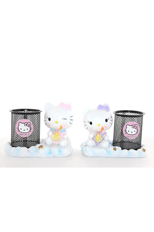 Ethab Ti̇caret Hello Ki̇tty Polyester Kalemli̇k