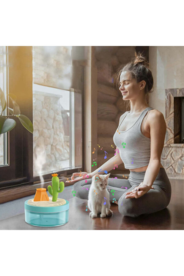 Ethab Ti̇caret Glbl-Tsti̇l4136 Doğa Temalı Mi̇ni̇ Nemlendi̇ri̇ci̇