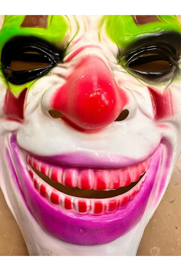 Ethab Ti̇caret Psi̇kopat Palyaço Temalı Joker Maskesi̇
