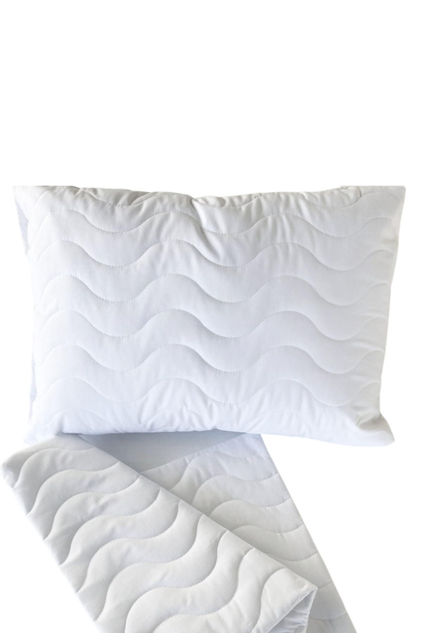 Altın Karma 1 Adet Kapitone Bebek Yastık Kılıfı 35X45 Cm Yastık Koruyucu Alez