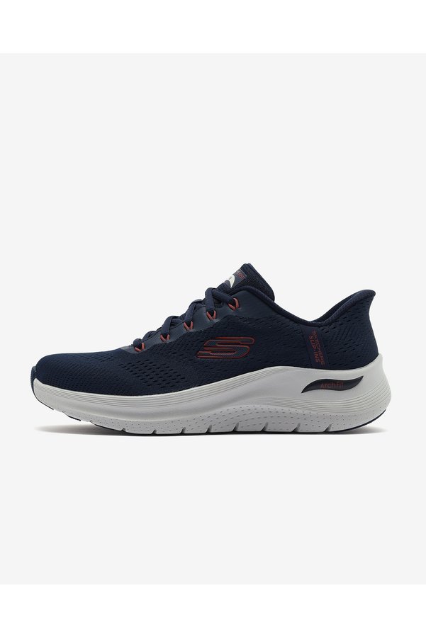 SKECHERS Arch FIT 2.0-Lestur Erkek Lacivert Spor Ayakkabı 232712 Nvrd