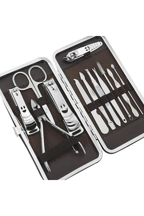 Ethab Ti̇caret Glbl-Tsti̇l4136 Ocean Mani̇kür Seti̇ 12 Parça