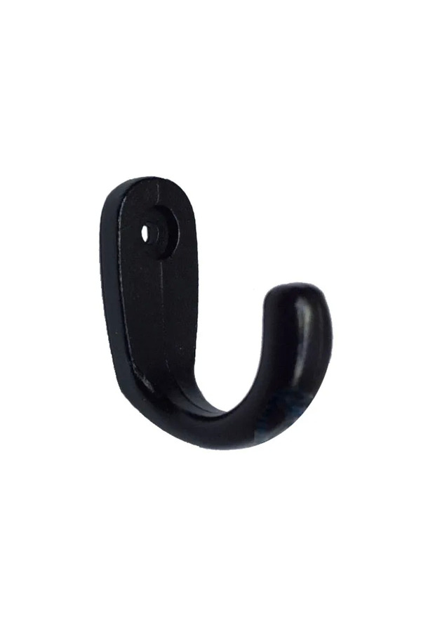 Hayat Store Büyük Tekli̇ Fi̇ncan Askı, Dekor Askısı - Si̇yah, 12X23X30 Mm