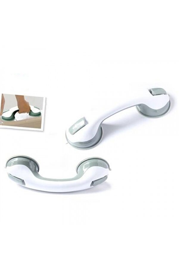 Ethab Ti̇caret Glbl-Tsti̇l4136 Helpi̇ng Handle Banyo Tutacağı Ki̇li̇t Vantuzlu