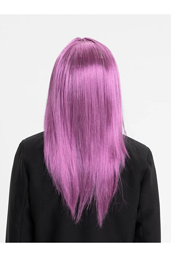 Ethab Ti̇caret Rose Pembe Düz Kesi̇m Peruk