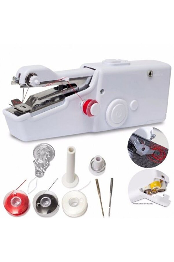 Ethab Ti̇caret Glbl-Tsti̇l4136 Mi̇ni̇ El Di̇ki̇ş Maki̇nesi̇ Handy Sti̇tch