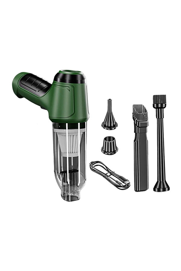 Ethab Ti̇caret Ai̇r Blower Araba Süpürgesi̇ Yeşi̇l