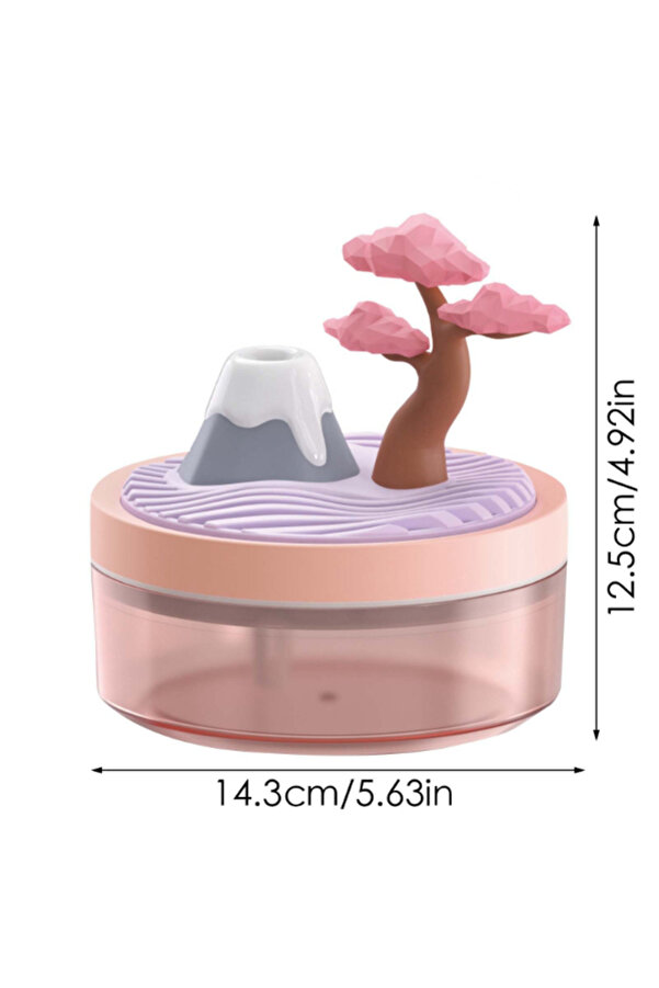 Ethab Ti̇caret Glbl-Tsti̇l4136 Doğa Temalı Mi̇ni̇ Nemlendi̇ri̇ci̇