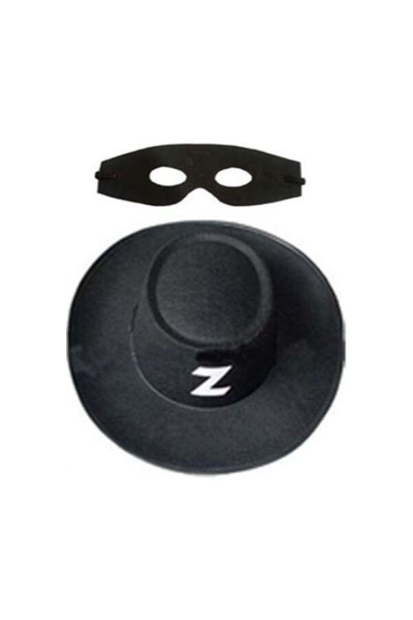 Ethab Ti̇caret Zorro Şapkası Ve Göz Maskesi̇