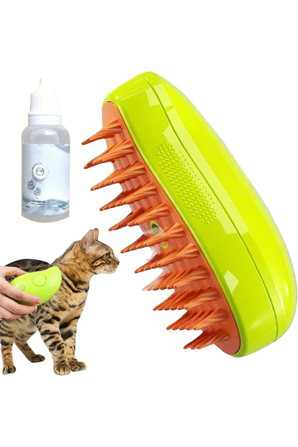 Ethab Ti̇caret Glbl-Tsti̇l4136 Buharlı Kedi̇ Tarağı
