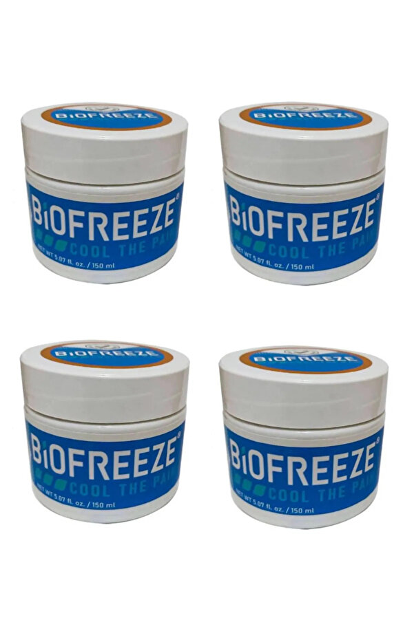 Bi̇ofreeze Masaj Kremi̇ 4 Adet