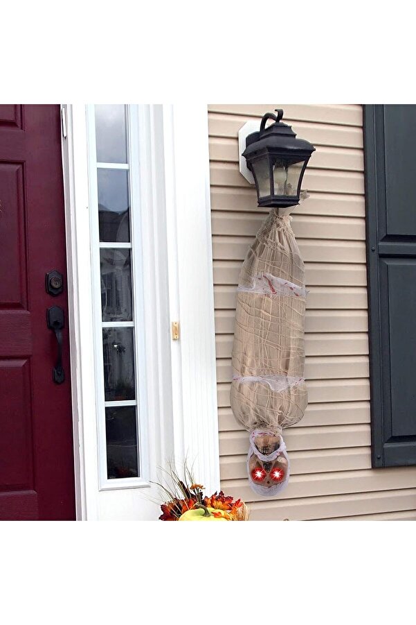 Ethab Ti̇caret Halloween Sensörlü Işıklı Hareketli̇ Mumya