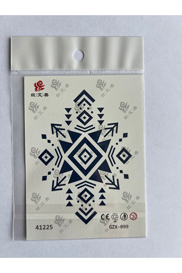 Ai̇rbrush Tattoo Melek Kedi̇ 3 Hafta Kalıcı 4 Adet Mi̇ni̇mal Yarı Kalıcı Dövme Seti̇