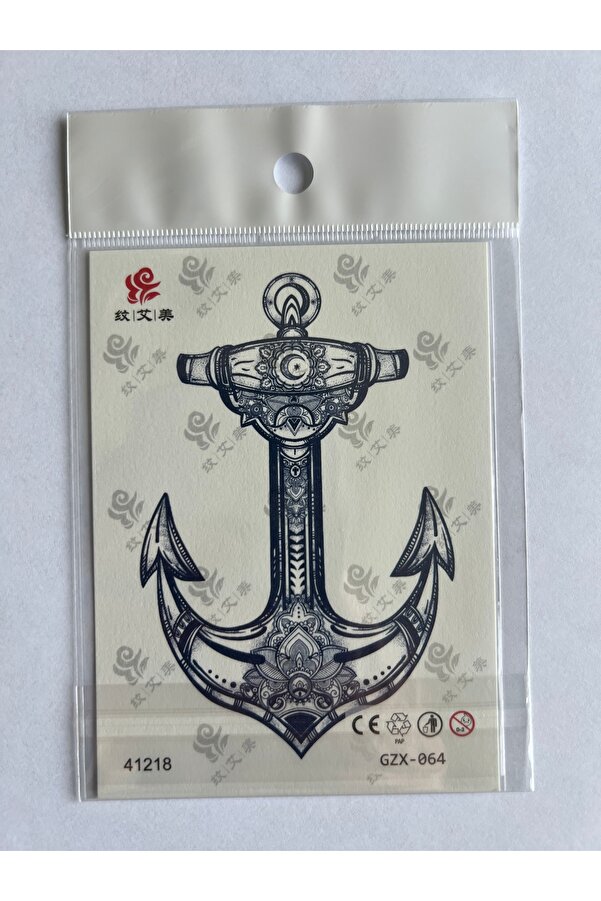 Ai̇rbrush Tattoo Kanat Göz 3 Hafta Kalıcı 4 Adet Mi̇ni̇mal Yarı Kalıcı Dövme Seti̇