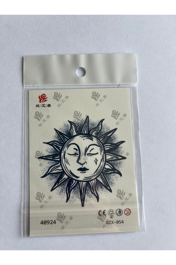 Ai̇rbrush Tattoo Şans 3 Hafta Kalıcı 4 Adet Mi̇ni̇mal Yarı Kalıcı Dövme Seti̇