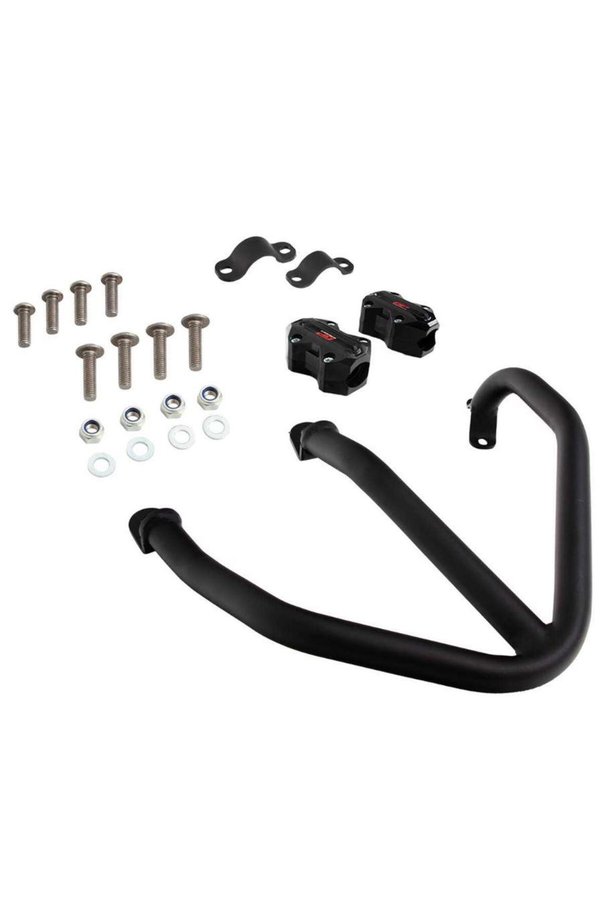CF Moto GP Kompozit CF Moto 250 SR 2020-2024 Uyumlu Motor Koruma Demiri Siyah
