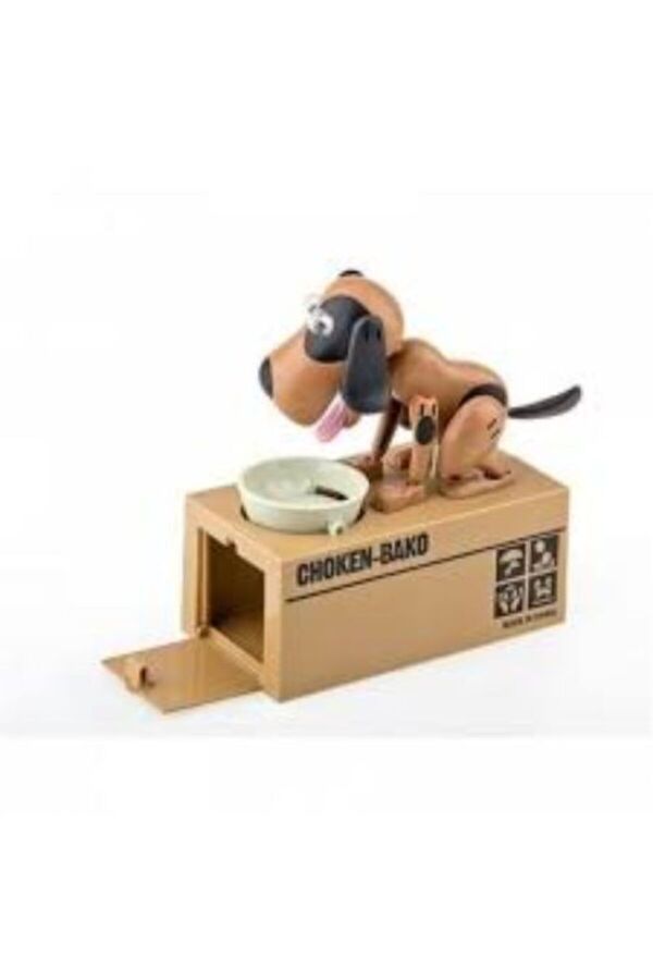 Para Yi̇yen Köpek Kumbara