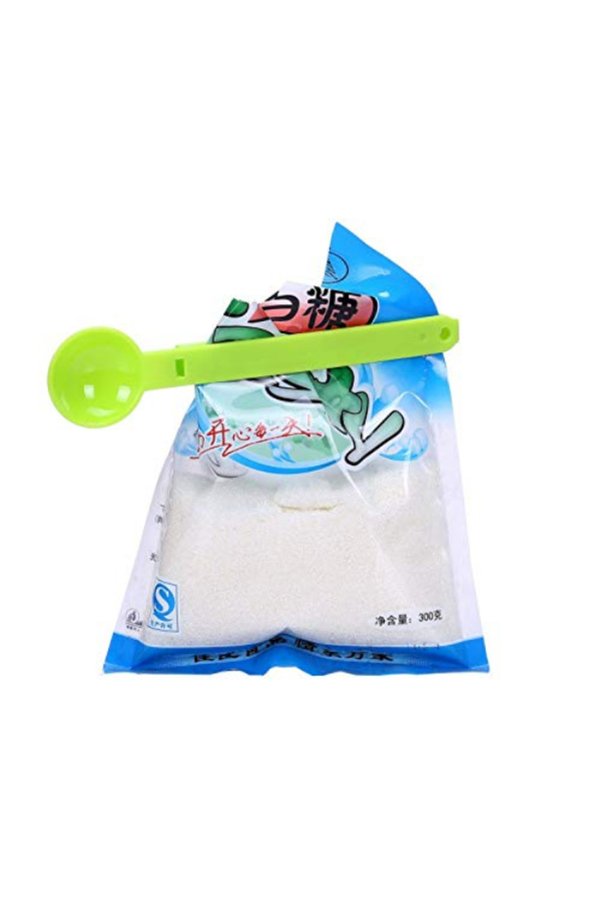 Ethab Ti̇caret Glbl-Tsti̇l4136 Ölçme Kaşıklı Poşet Kli̇psi̇ 3 Lü Paket