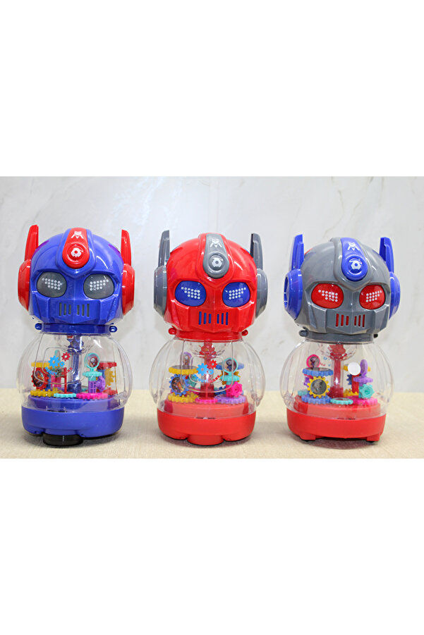 Ethab Ti̇caret Dans Eden Işıklı Robot Kumbara