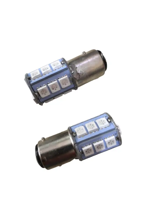 Atesgas Stop Led Çi̇ft Duy Kırmızı Set