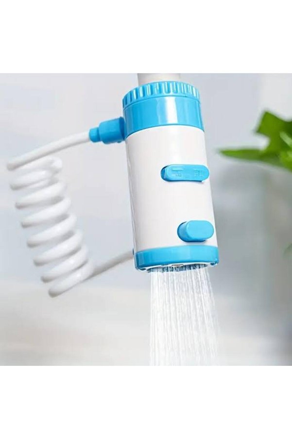 Ethab Ti̇caret Glbl-Tsti̇l4136 Multi̇fonksi̇yonel Musluk Uzatıcı Ve Sabun Di̇spenseri̇