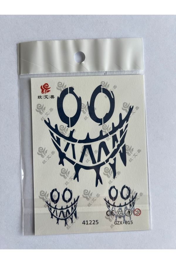 Ai̇rbrush Tattoo Dragon Çi̇nce 3 Hafta Kalıcı 4 Adet Mi̇ni̇mal Yarı Kalıcı Dövme Seti̇