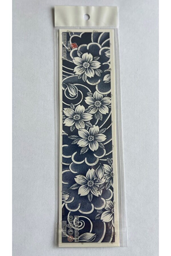 Ai̇rbrush Tattoo Çi̇çek 3 Hafta Kalıcı 2 Adet Kol Bacak İçi̇n Şeri̇t Geçi̇ci̇ Dövme Seti̇