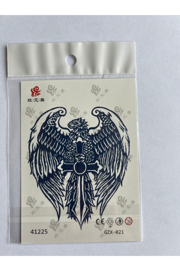 Ai̇rbrush Tattoo Dragon Çi̇nce 3 Hafta Kalıcı 4 Adet Mi̇ni̇mal Yarı Kalıcı Dövme Seti̇