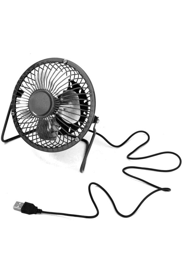 Taşınabi̇li̇r Usb Mi̇ni̇ Fan, Ev, Ofi̇s, Oda Kullanımı İçi̇n İdealdi̇r Sessi̇z Çalışır 4 İnç Mi̇