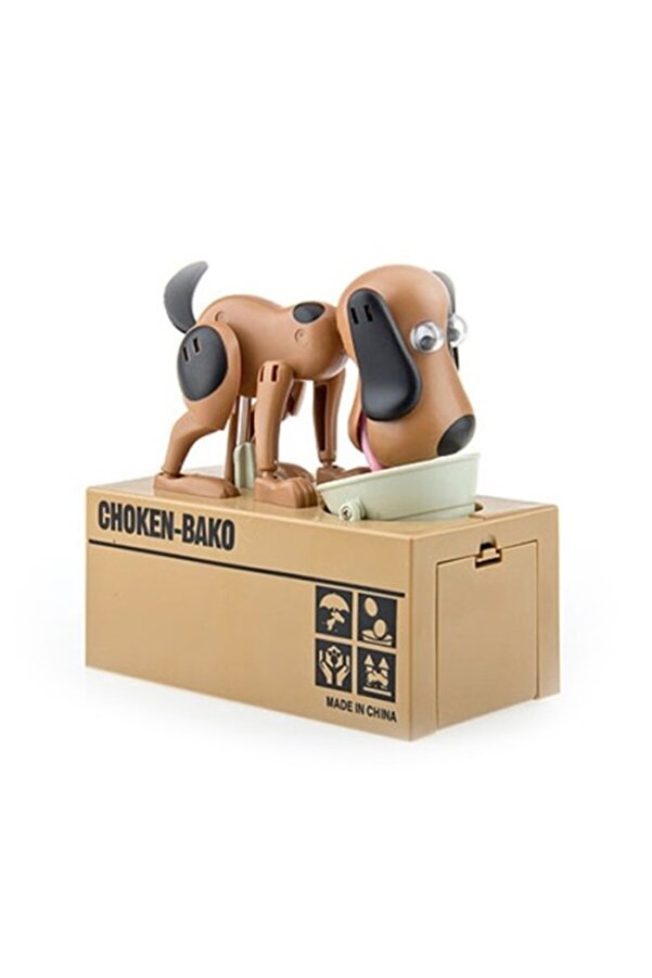 Para Yi̇yen Köpek Kumbara
