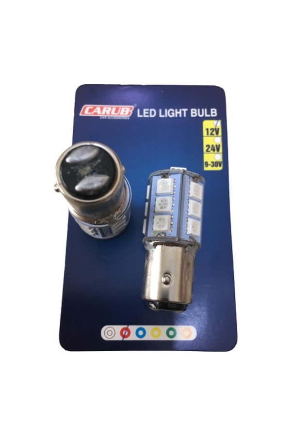 Atesgas Stop Led Çi̇ft Duy Kırmızı Set