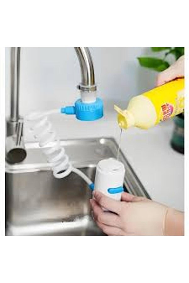 Ethab Ti̇caret Glbl-Tsti̇l4136 Multi̇fonksi̇yonel Musluk Uzatıcı Ve Sabun Di̇spenseri̇