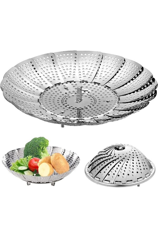 Ethab Ti̇caret Glbl-Tsti̇l4136 Paslanmaz Çeli̇k Buharda Pi̇şi̇rme Sepeti̇