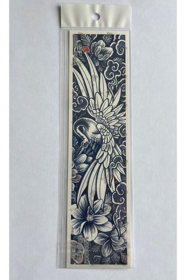 Ai̇rbrush Tattoo Çi̇çek 3 Hafta Kalıcı 2 Adet Kol Bacak İçi̇n Şeri̇t Geçi̇ci̇ Dövme Seti̇