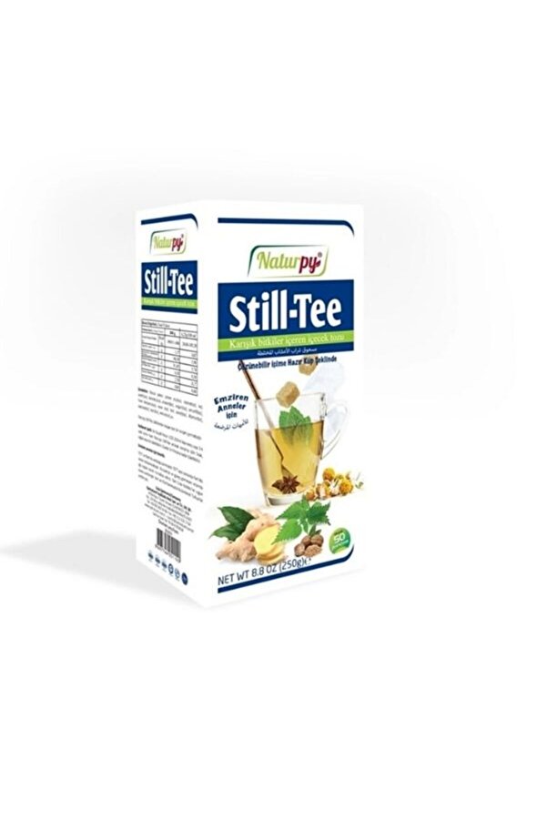 Sti̇ll Tee (Mi̇lk Tea) Emzi̇ren Anneler Içi̇n