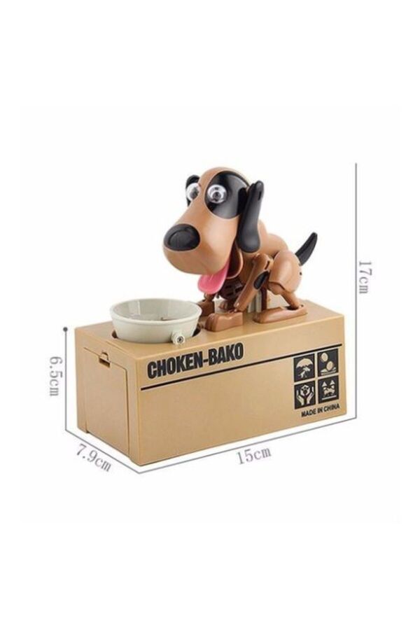 Para Yi̇yen Köpek Kumbara